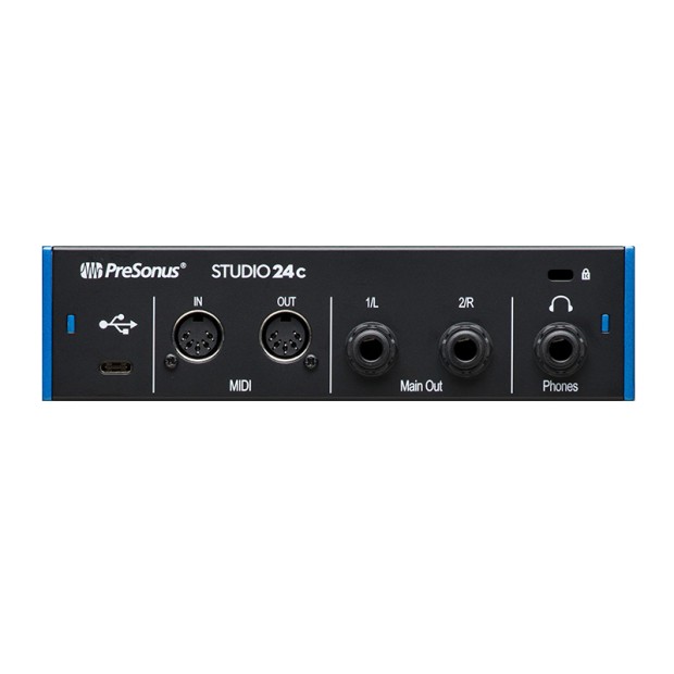 کارت صدا پریسونوس PreSonus Studio 24c