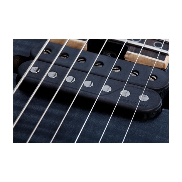 گیتار الکتریک شکتر Schecter Keith Merrow KM-7 MK-II See-Thru Black Pearl SKU #301