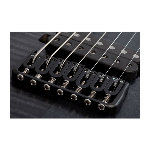 گیتار الکتریک شکتر Schecter Keith Merrow KM-7 MK-II See-Thru Black Pearl SKU #301