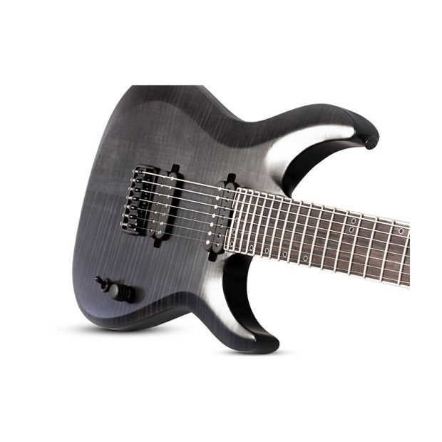 گیتار الکتریک شکتر Schecter Keith Merrow KM-7 MK-II See-Thru Black Pearl SKU #301