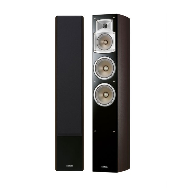 اسپیکر فلور استند یاماها Yamaha NS-F350 Walnut