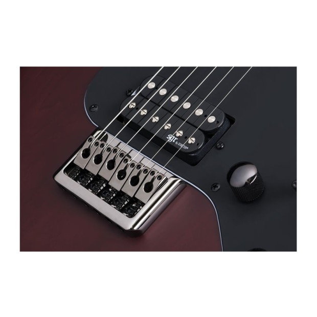 گیتار الکتریک شکتر Schecter Banshee-6 SGR Walnut Satin WSN SKU #3853