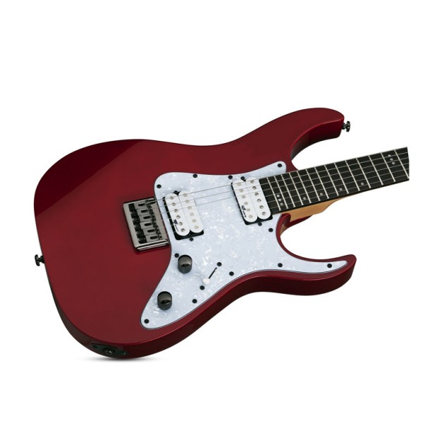 گیتار الکتریک شکتر Schecter Banshee-6 SGR Metallic Red MRED SKU #3855