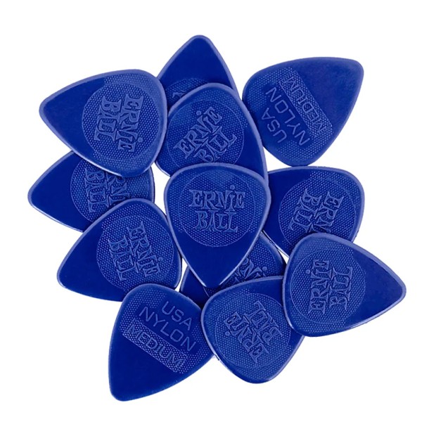 پیک گیتار ارنی بال Ernie Ball Medium Nylon Picks