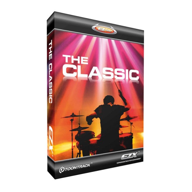 وی اس تی پلاگین تون ترک Toontrack The Classic EZX