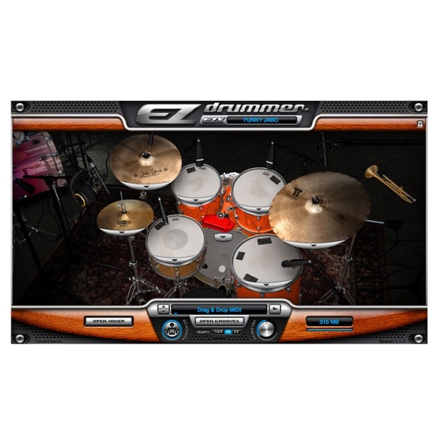 وی اس تی پلاگین تون ترک Toontrack Funkmasters EZX