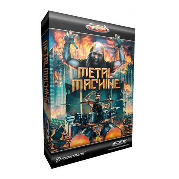 وی اس تی پلاگین تون ترک Toontrack Metal Machine EZX