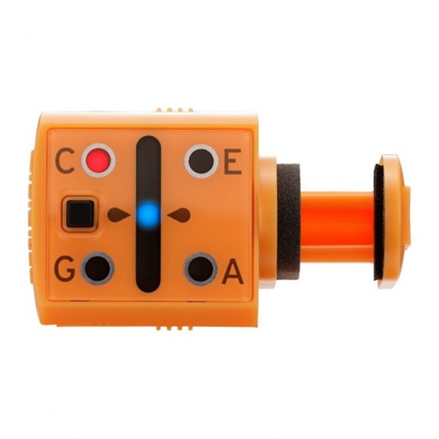 تیونر گیتار کرگ Korg MiniPitch - Ukulele Tuner - Orange