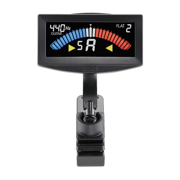 تیونر گیتار کرگ Korg PitchCrow-G - Black