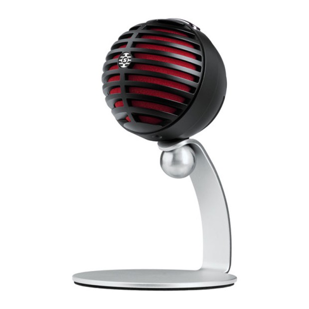 میکروفن یو اس بی شور Shure MV5 - Black
