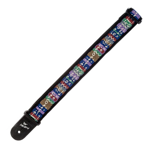 بند گیتار داداریو D'Addario Pat Metheny Woven Strap Collection 50PM02 Watercolors
