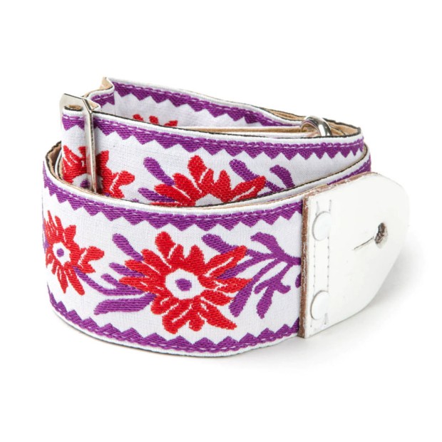 بند گیتار دانلوپ Dunlop Jimi Hendrix Shreveport Guitar Strap JH09