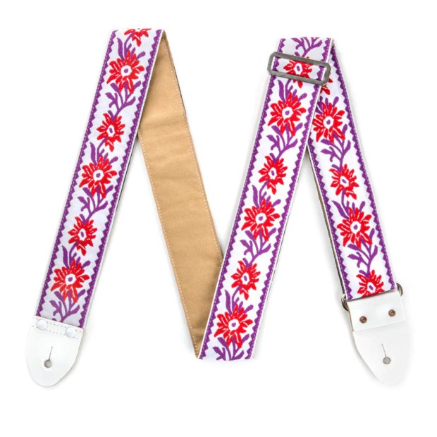بند گیتار دانلوپ Dunlop Jimi Hendrix Shreveport Guitar Strap JH09