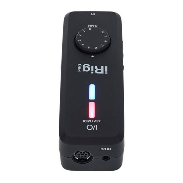 کارت صدا آی کی مولتی مدیا IK Multimedia iRig Pro I/O