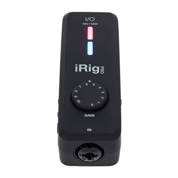 کارت صدا آی کی مولتی مدیا IK Multimedia iRig Pro I/O