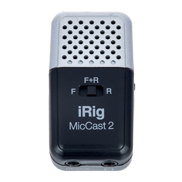 میکروفن مخصوص موبایل آی کی مولتی مدیا IK Multimedia iRig Mic Cast 2