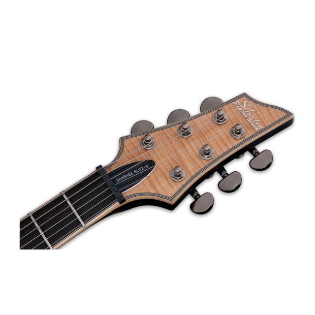 گیتار الکتریک شکتر Schecter Banshee Elite-6 Gloss Natrual SKU #1250