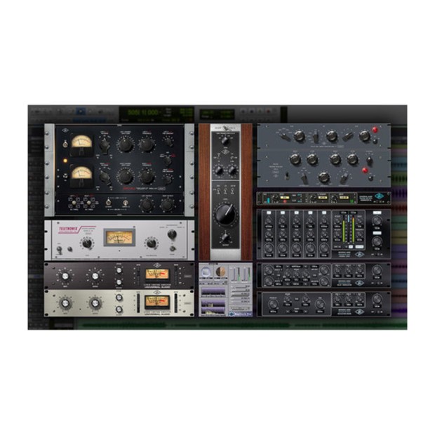 پردازشگر صدا  یونیورسال آدیو Universal Audio UAD-2 Satellite Thunderbolt 3 QUAD Core