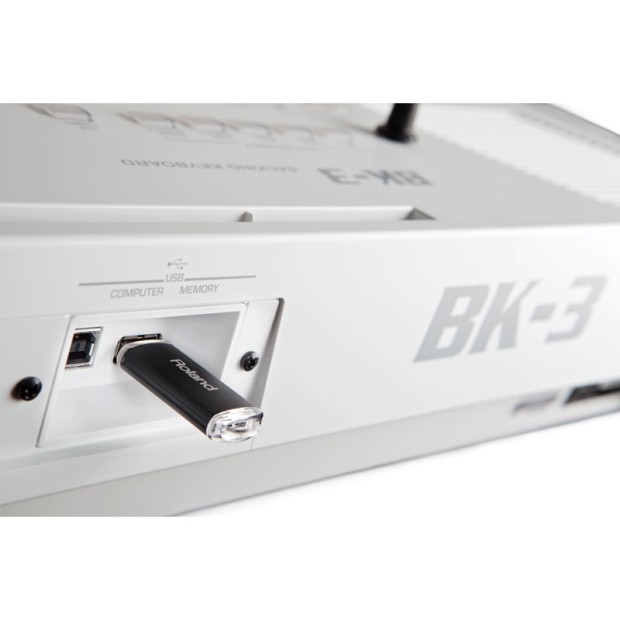 کیبورد ارنجر موسیقی رولند Roland BK-3 61-key - White