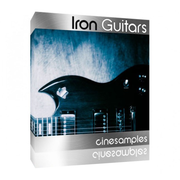 وی اس تی پلاگین CineSamples CineSamples Iron Guitars