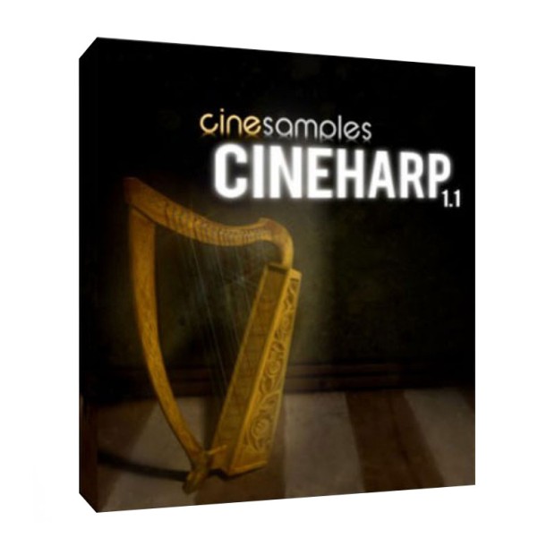 وی اس تی پلاگین CineSamples CineSamples CineHarp 1.1