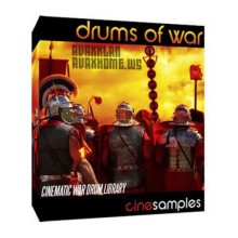 قیمت خرید فروش وی اس تی پلاگین CineSamples CineSamples Drums Of War