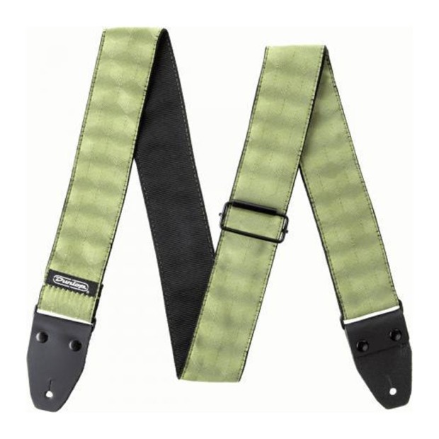 بند گیتار دانلوپ Dunlop D67-10 Jacquard Hexagon Echo Olive