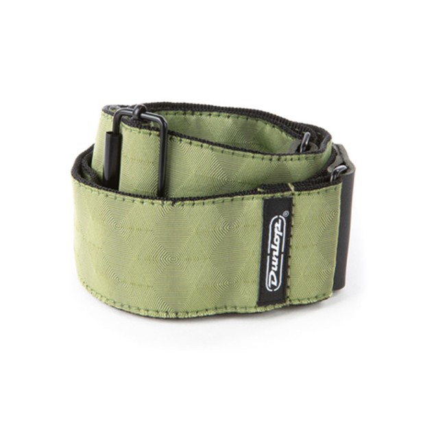 بند گیتار دانلوپ Dunlop D67-10 Jacquard Hexagon Echo Olive