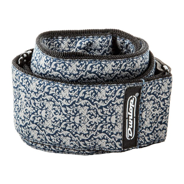 بند گیتار دانلوپ Dunlop D67-15 Jacquard Fleurs De Skull