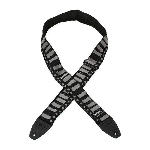 بند گیتار دانلوپ Dunlop D67-13 Jacquard Stars and Stripes
