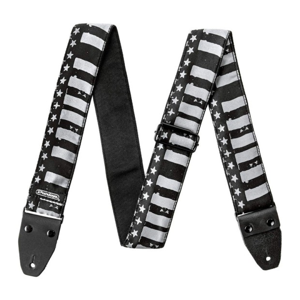 بند گیتار دانلوپ Dunlop D67-13 Jacquard Stars and Stripes