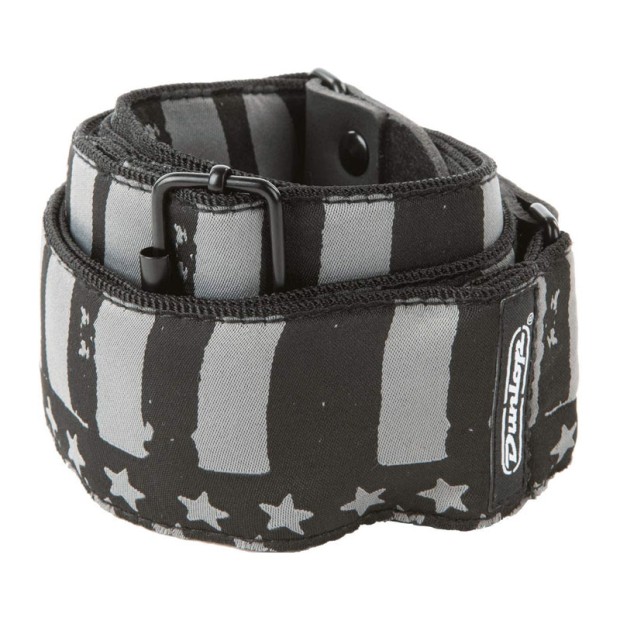 بند گیتار دانلوپ Dunlop D67-13 Jacquard Stars and Stripes