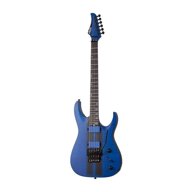 گیتار الکتریک شکتر Schecter Banshee GT-6 FR Satin Trans Blue STBLU SKU #1520