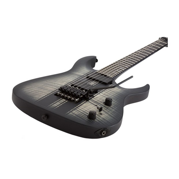 گیتار الکتریک شکتر Schecter Banshee GT-6 FR Satin Charcoal Burst SCB SKU #1522