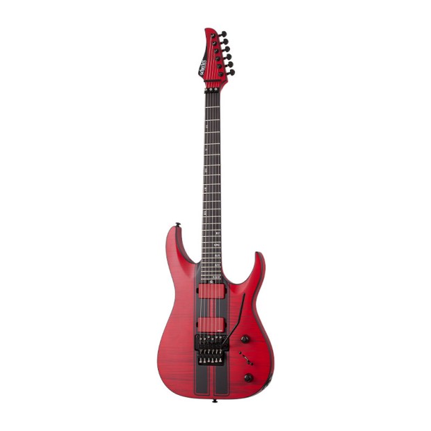گیتار الکتریک شکتر Schecter Banshee GT-6 FR Satin Trans Red STR SKU #1523