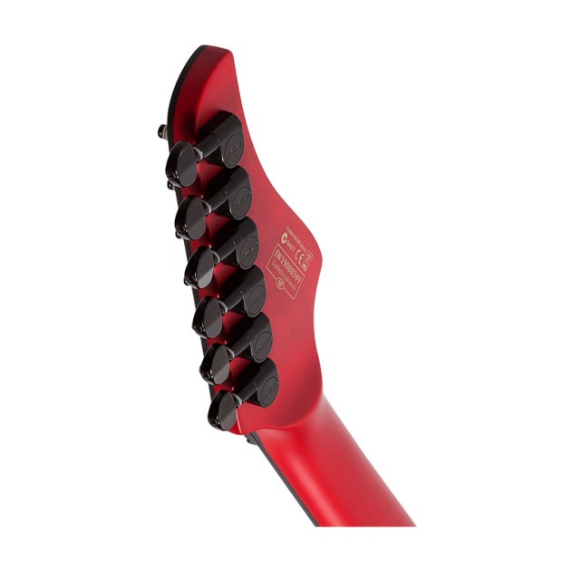 گیتار الکتریک شکتر Schecter Banshee GT-6 FR Satin Trans Red STR SKU #1523