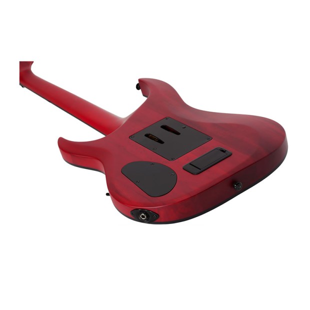 گیتار الکتریک شکتر Schecter Banshee GT-6 FR Satin Trans Red STR SKU #1523
