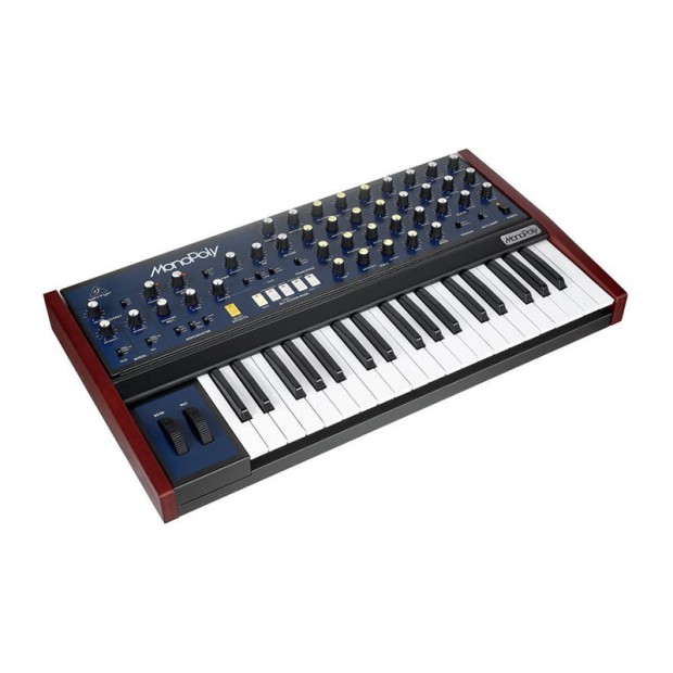 سینتی سایزر بهرینگر Behringer MonoPoly 4-voice Analog Synthesizer