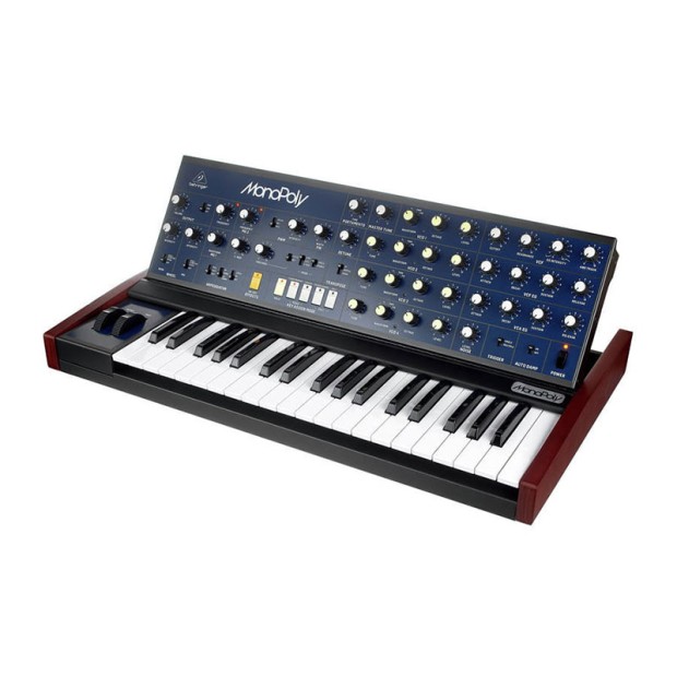 سینتی سایزر بهرینگر Behringer MonoPoly 4-voice Analog Synthesizer