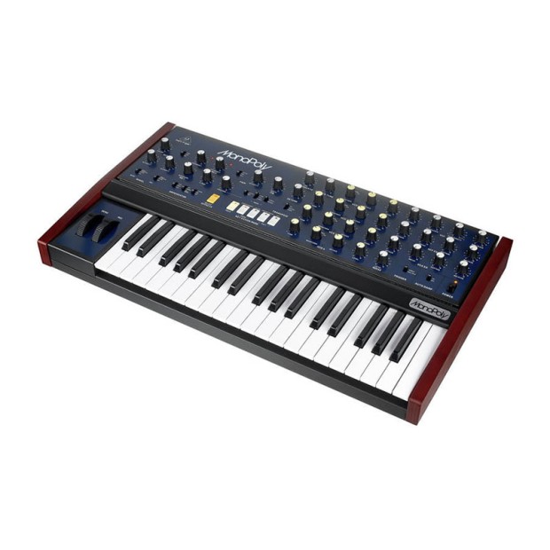 سینتی سایزر بهرینگر Behringer MonoPoly 4-voice Analog Synthesizer