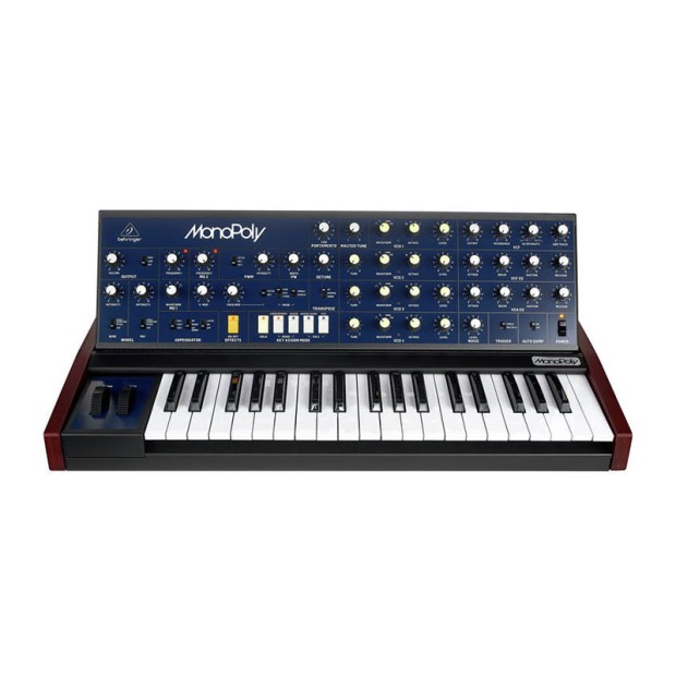 سینتی سایزر بهرینگر Behringer MonoPoly 4-voice Analog Synthesizer