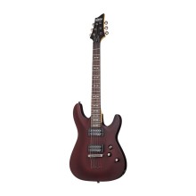 قیمت خرید فروش گیتار الکتریک شکتر Schecter Omen-6 Walnut Satin WSN SKU #2062