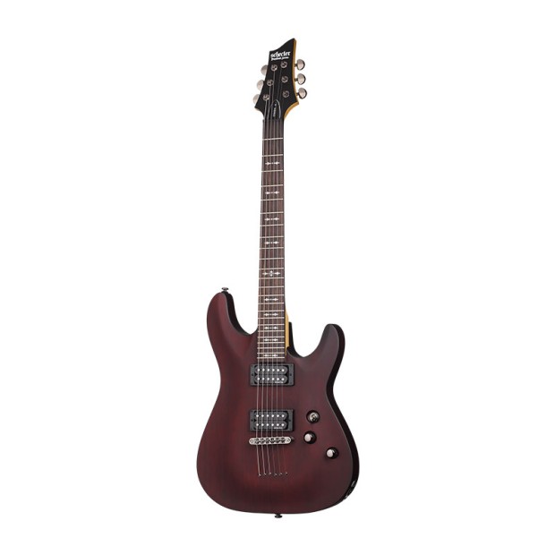 گیتار الکتریک شکتر Schecter Omen-6 Walnut Satin WSN SKU #2062