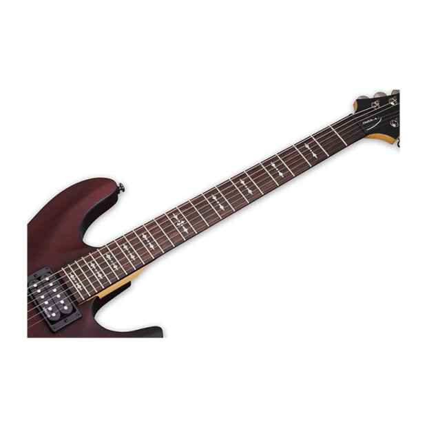 گیتار الکتریک شکتر Schecter Omen-6 Walnut Satin WSN SKU #2062