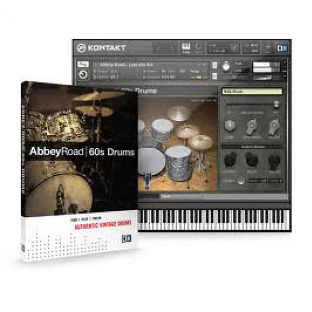 وی اس تی نیتیو اینسترومنتز Native Instruments Abbey Road 60s Drums