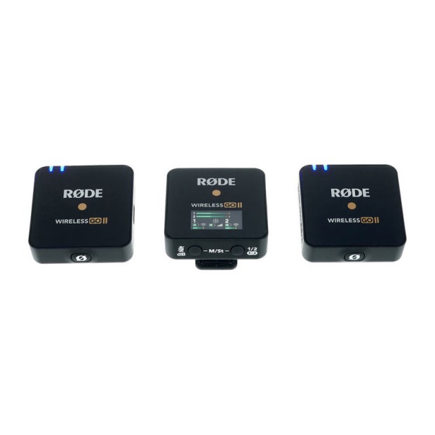 میکروفن بیسیم رود Rode Wireless GO II