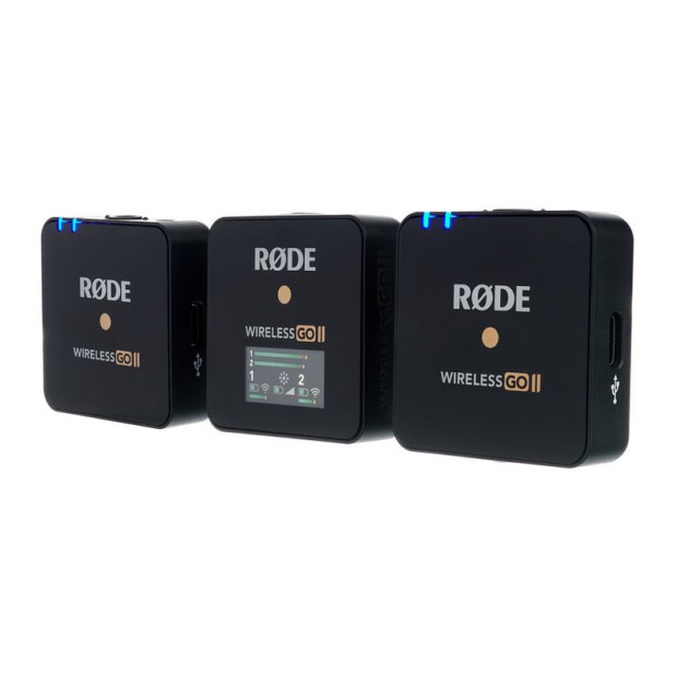 میکروفن بیسیم رود Rode Wireless GO II