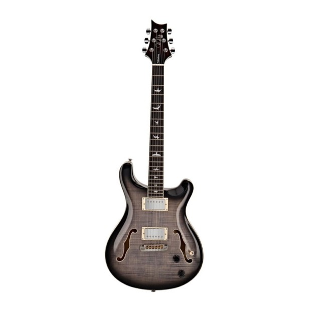 گیتار الکتریک پی آر اس PRS SE Hollowbody II Standard Charocal Burst