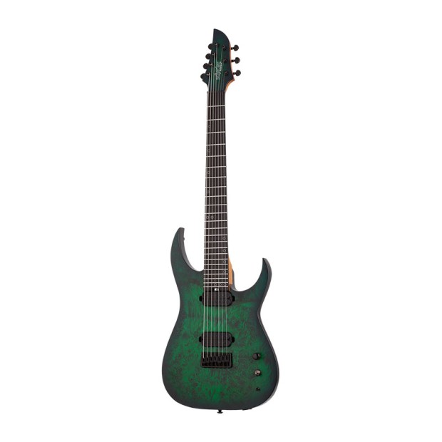 گیتار الکتریک شکتر Schecter Keith Merrow KM-7 MK-III Standard Toxic Smoke Green SKU #831