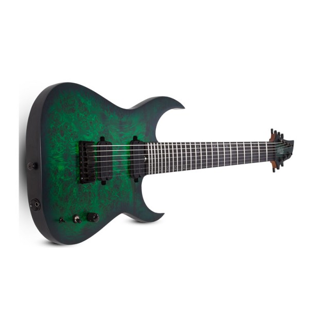 گیتار الکتریک شکتر Schecter Keith Merrow KM-7 MK-III Standard Toxic Smoke Green SKU #831